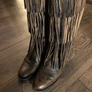 Freebird by Steven Ranger Fringe Boot